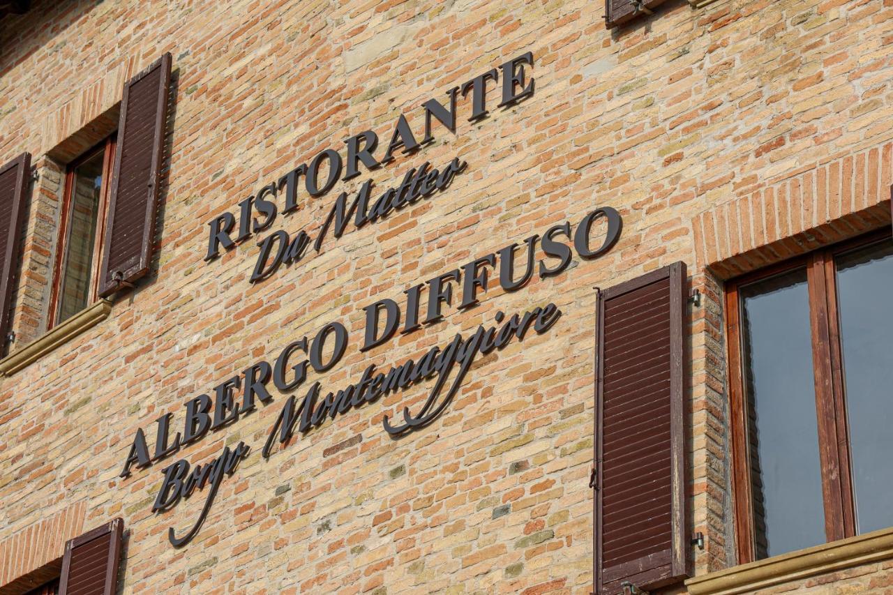 Albergo Diffuso Borgo Montemaggiore Montemaggiore al Metauro Exterior foto